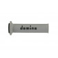 Χειρολαβές μοτοσυκλέτας DOMINO A010 Grips No Waffle Άσπρο/Μαύρο thumb